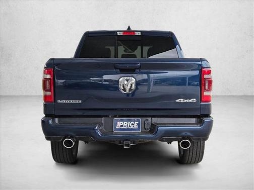 Patriot Blue Pearlcoat 2024 RAM 1500 Laramie