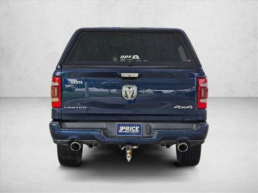 Patriot Blue Pearlcoat 2019 RAM 1500 Limited