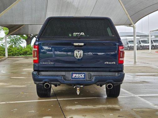 Patriot Blue Pearlcoat 2019 RAM 1500 Limited
