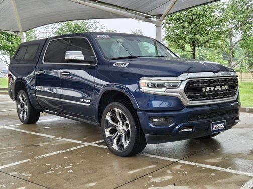 Patriot Blue Pearlcoat 2019 RAM 1500 Limited