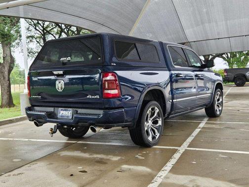 Patriot Blue Pearlcoat 2019 RAM 1500 Limited