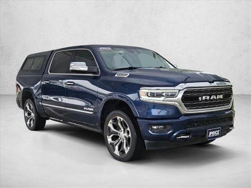 Patriot Blue Pearlcoat 2019 RAM 1500 Limited