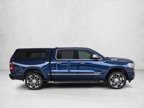 Patriot Blue Pearlcoat 2019 RAM 1500 Limited