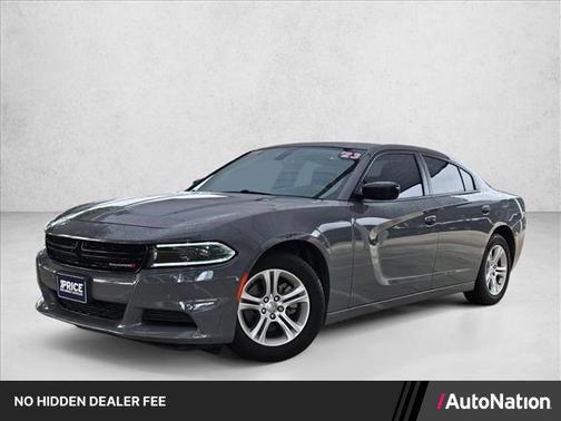 Destroyer Gray Clearcoat 2023 Dodge Charger SXT