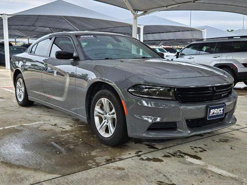 Destroyer Gray Clearcoat 2023 Dodge Charger SXT