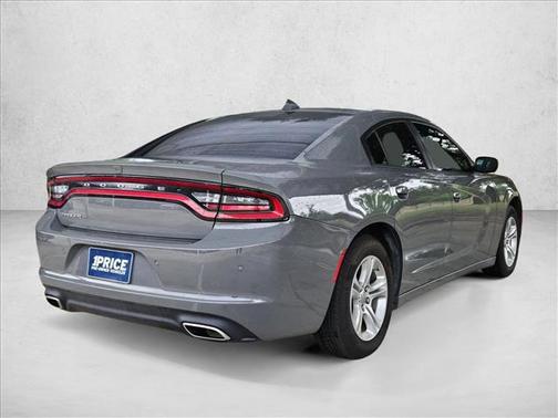 Destroyer Gray Clearcoat 2023 Dodge Charger SXT