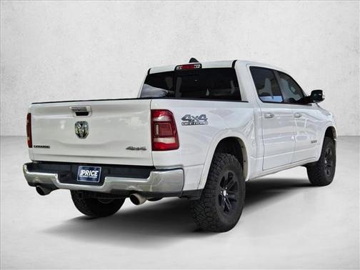Bright White Clearcoat 2020 RAM 1500 Laramie