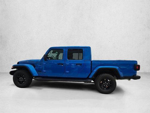 Hydro Blue Pearlcoat 2026 Jeep Gladiator Texas Trail 4x4