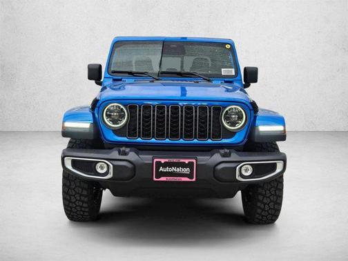 Hydro Blue Pearlcoat 2026 Jeep Gladiator Texas Trail 4x4