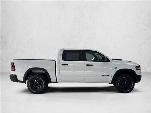 Bright White Clearcoat 2026 RAM 1500 Rebel