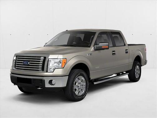 White Platinum Metallic Tri-Coat 2012 Ford F-150 XLT