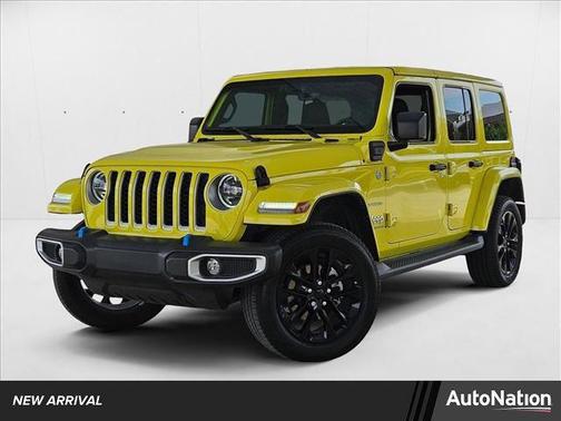 2023 Jeep Wrangler 4xe Sahara
