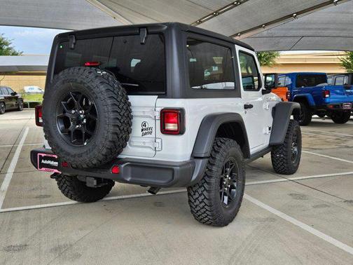 2025 Jeep Wrangler Willys