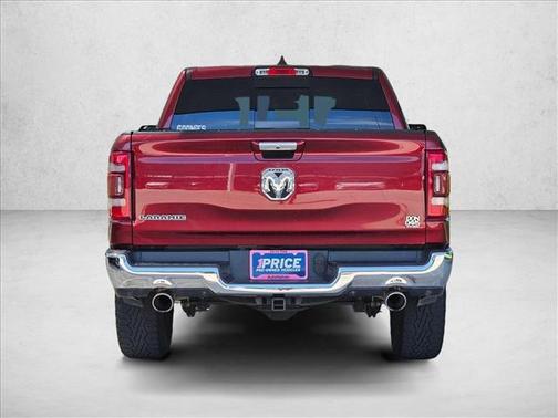 Delmonico Red Pearlcoat 2020 RAM 1500 Laramie