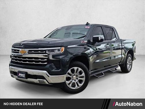 Cypress Gray 2025 Chevrolet Silverado 1500 LTZ