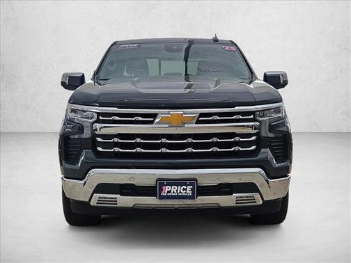 Cypress Gray 2025 Chevrolet Silverado 1500 LTZ