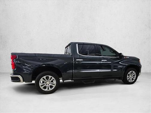 Cypress Gray 2025 Chevrolet Silverado 1500 LTZ