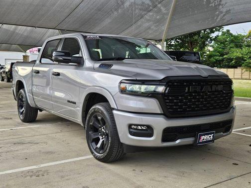 Billet Silver Metallic Clearcoat 2025 RAM 1500 Lone Star