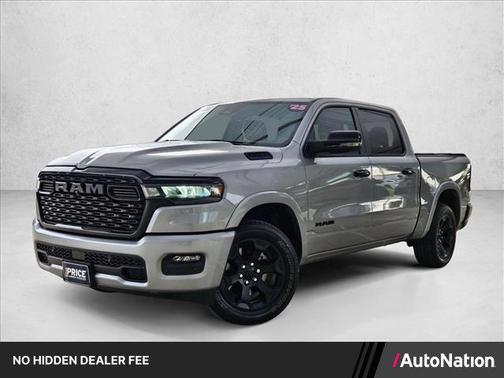 Billet Silver Metallic Clearcoat 2025 RAM 1500 Lone Star