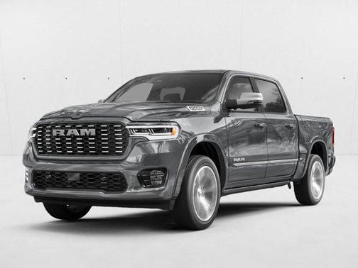 Billet Silver Metallic Clearcoat 2025 RAM 1500 Lone Star
