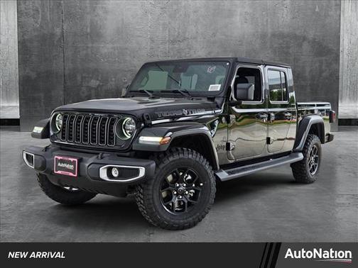 2025 Jeep Gladiator Texas Trail