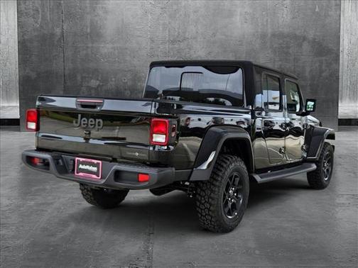 2025 Jeep Gladiator Texas Trail