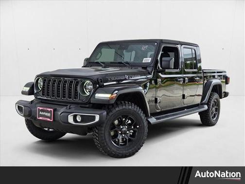 2025 Jeep Gladiator Texas Trail