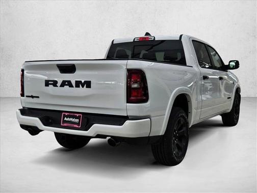 Bright White Clearcoat 2026 RAM 1500 Lone Star