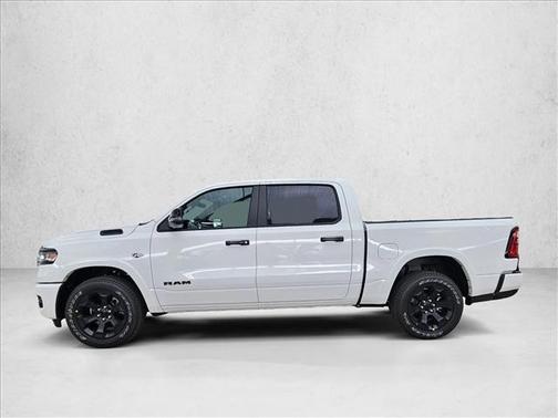 Bright White Clearcoat 2026 RAM 1500 Lone Star