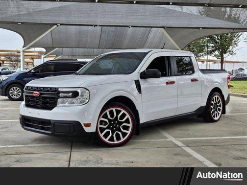Oxford White 2024 Ford Maverick XL