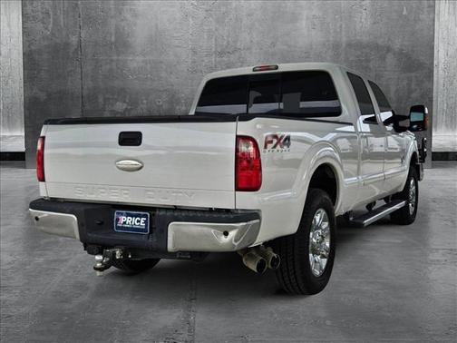 2012 Ford F-250 Lariat