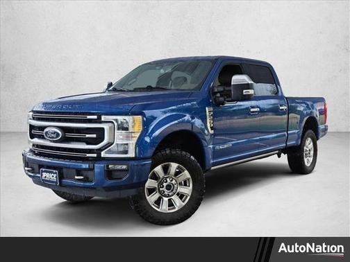 2022 Ford F-250 Platinum