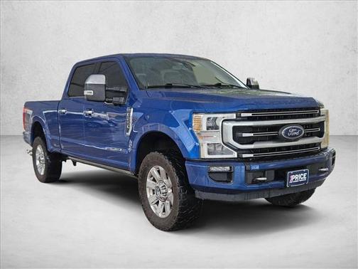 2022 Ford F-250 Platinum