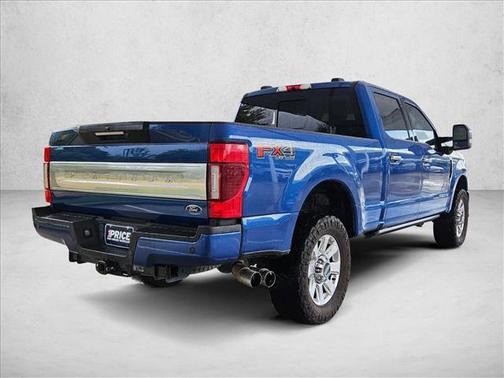 2022 Ford F-250 Platinum