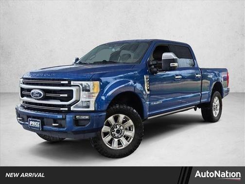 2022 Ford F-250 Platinum