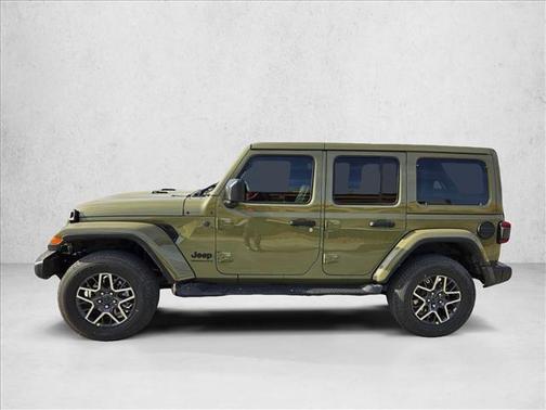 2026 Jeep Wrangler 4-Door Sahara 4x4