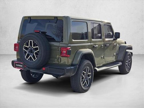 2026 Jeep Wrangler 4-Door Sahara 4x4