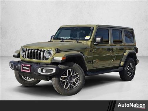 2026 Jeep Wrangler 4-Door Sahara 4x4