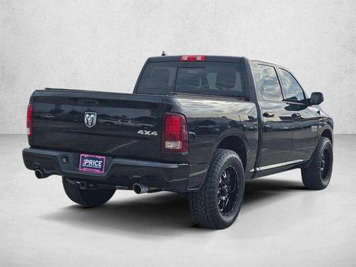 Black Clearcoat 2014 RAM 1500 Sport