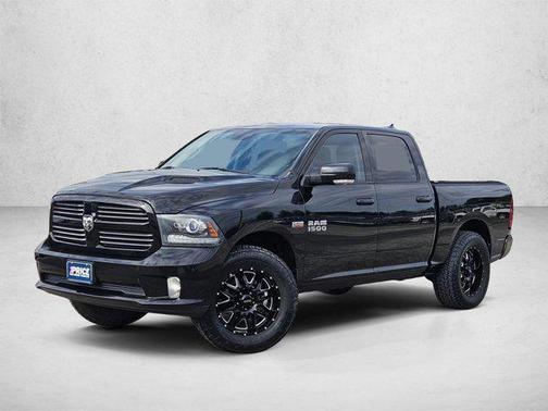 Black Clearcoat 2014 RAM 1500 Sport