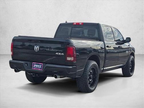Black Clearcoat 2014 RAM 1500 Sport