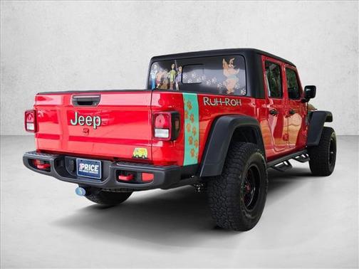 Firecracker Red Clearcoat 2022 Jeep Gladiator Rubicon