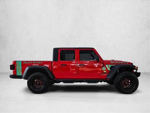 Firecracker Red Clearcoat 2022 Jeep Gladiator Rubicon