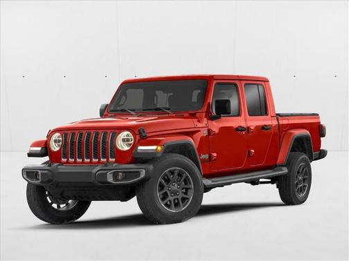 Firecracker Red Clearcoat 2022 Jeep Gladiator Rubicon