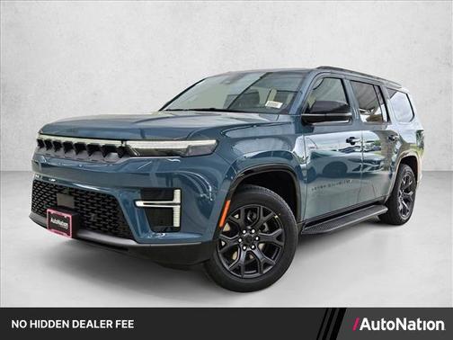 Steel Blue 2026 Jeep Grand Wagoneer Limited Altitude 4x4