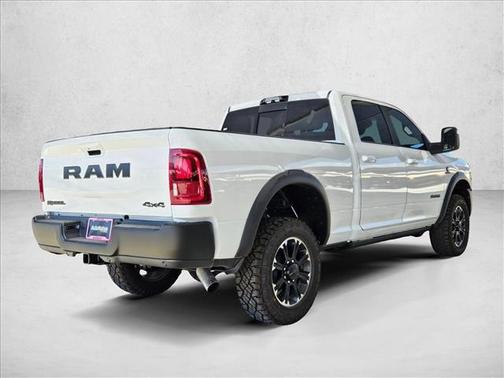 2026 RAM 2500 Rebel
