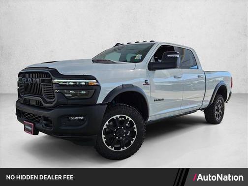 Bright White Clearcoat 2026 RAM 2500 Rebel