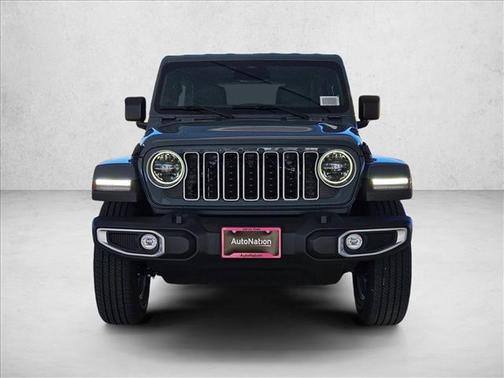 2026 Jeep Wrangler 4-Door Sahara 4x4