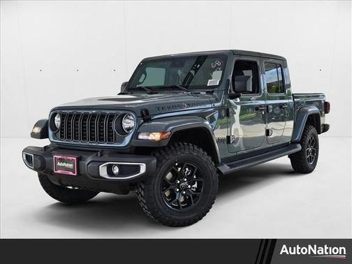 2025 Jeep Gladiator Texas Trail