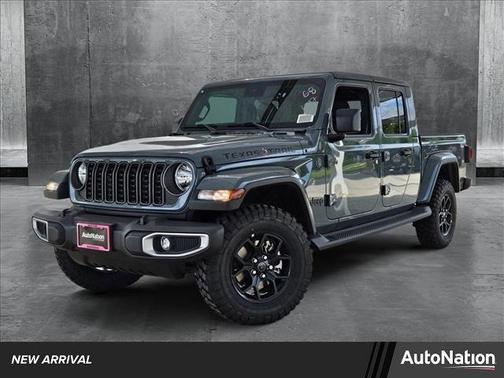 2025 Jeep Gladiator Texas Trail